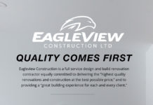 Eagleview Construction tcs