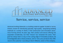Advanced Building Materials tcs