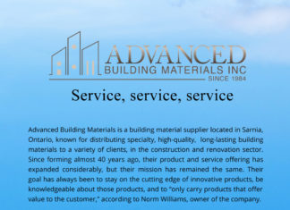 Advanced Building Materials tcs