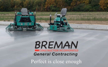 Breman Construction tcs