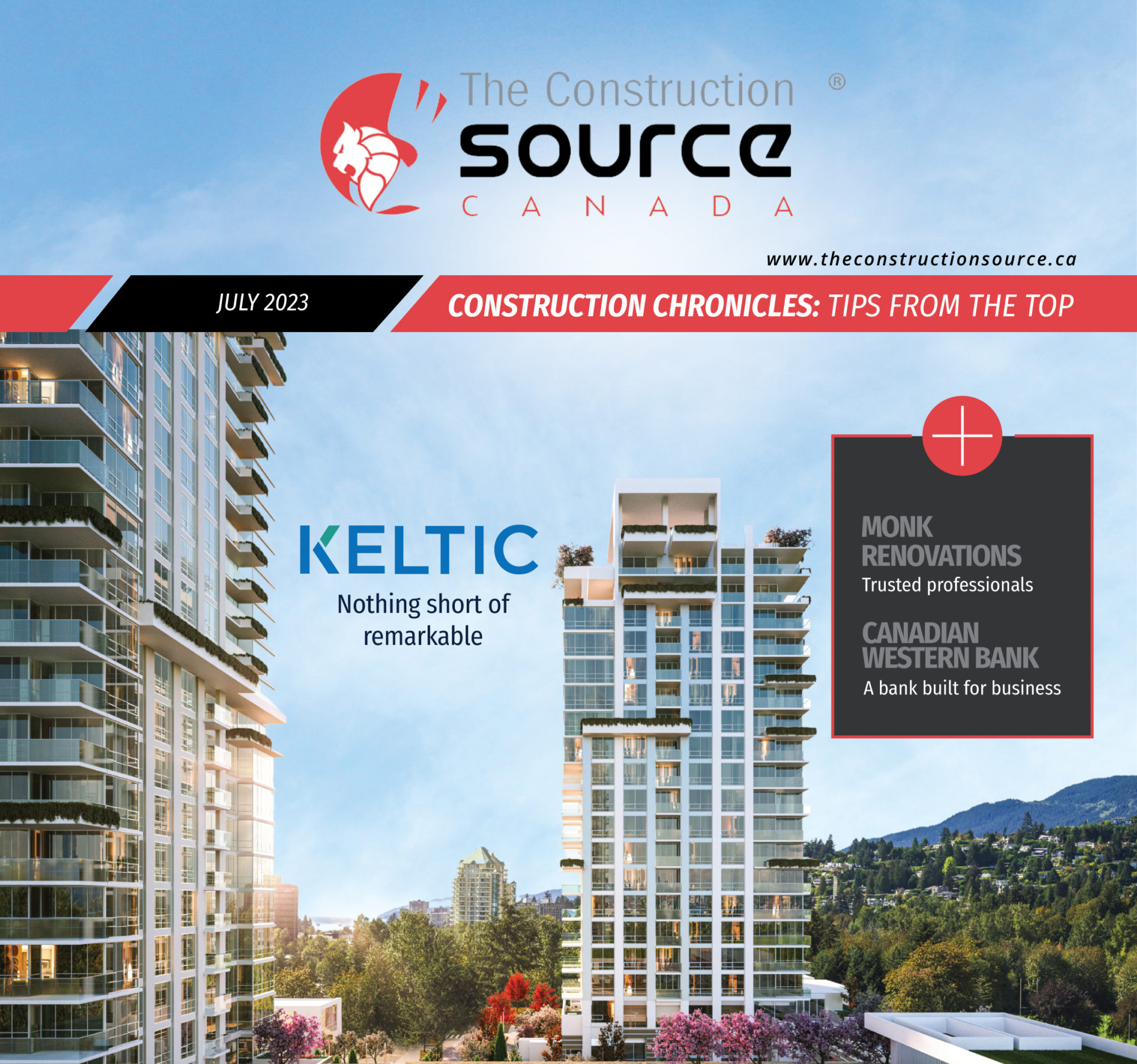 July 2023 | The Construction Source