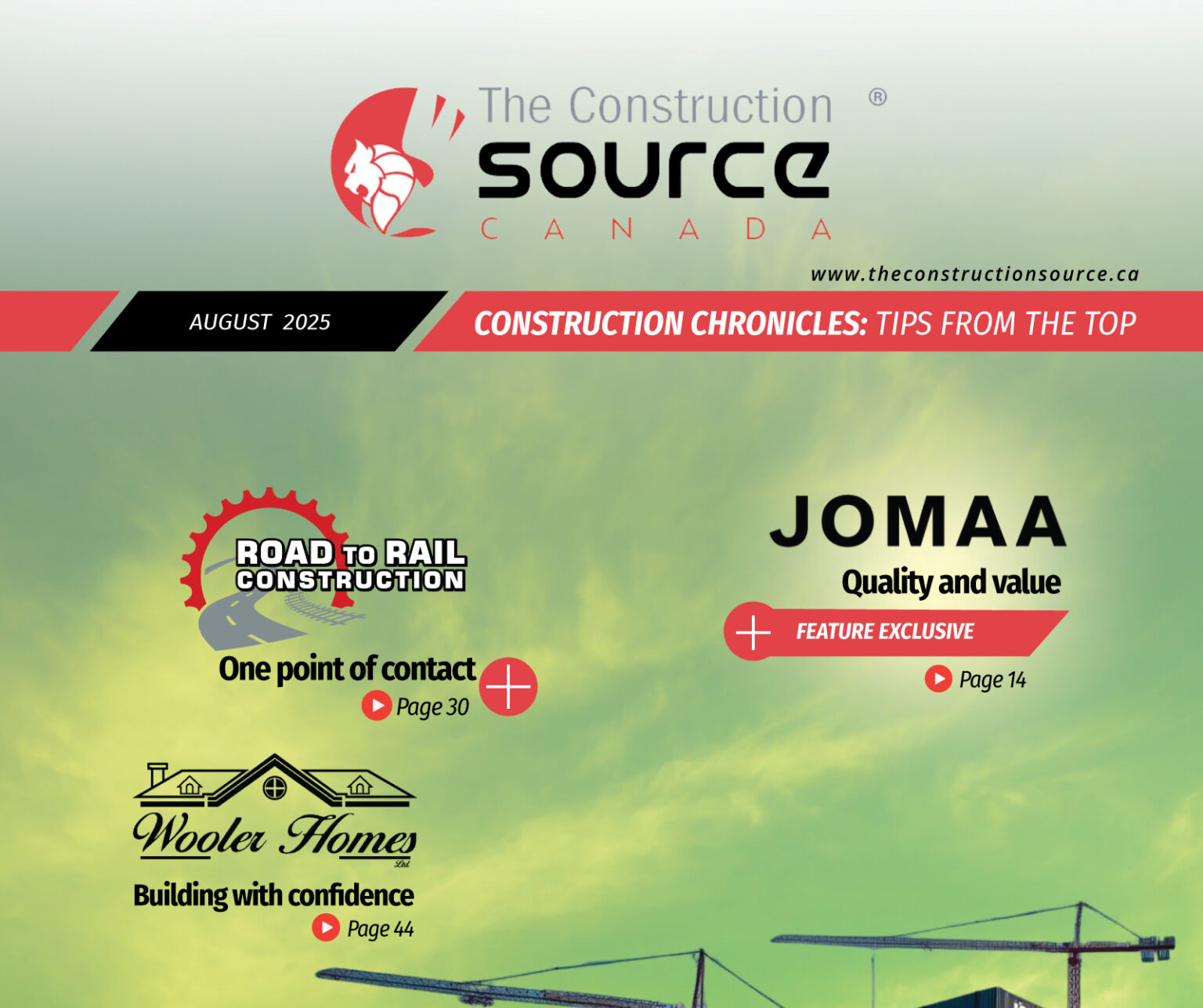 August 2025 | The Construction Source